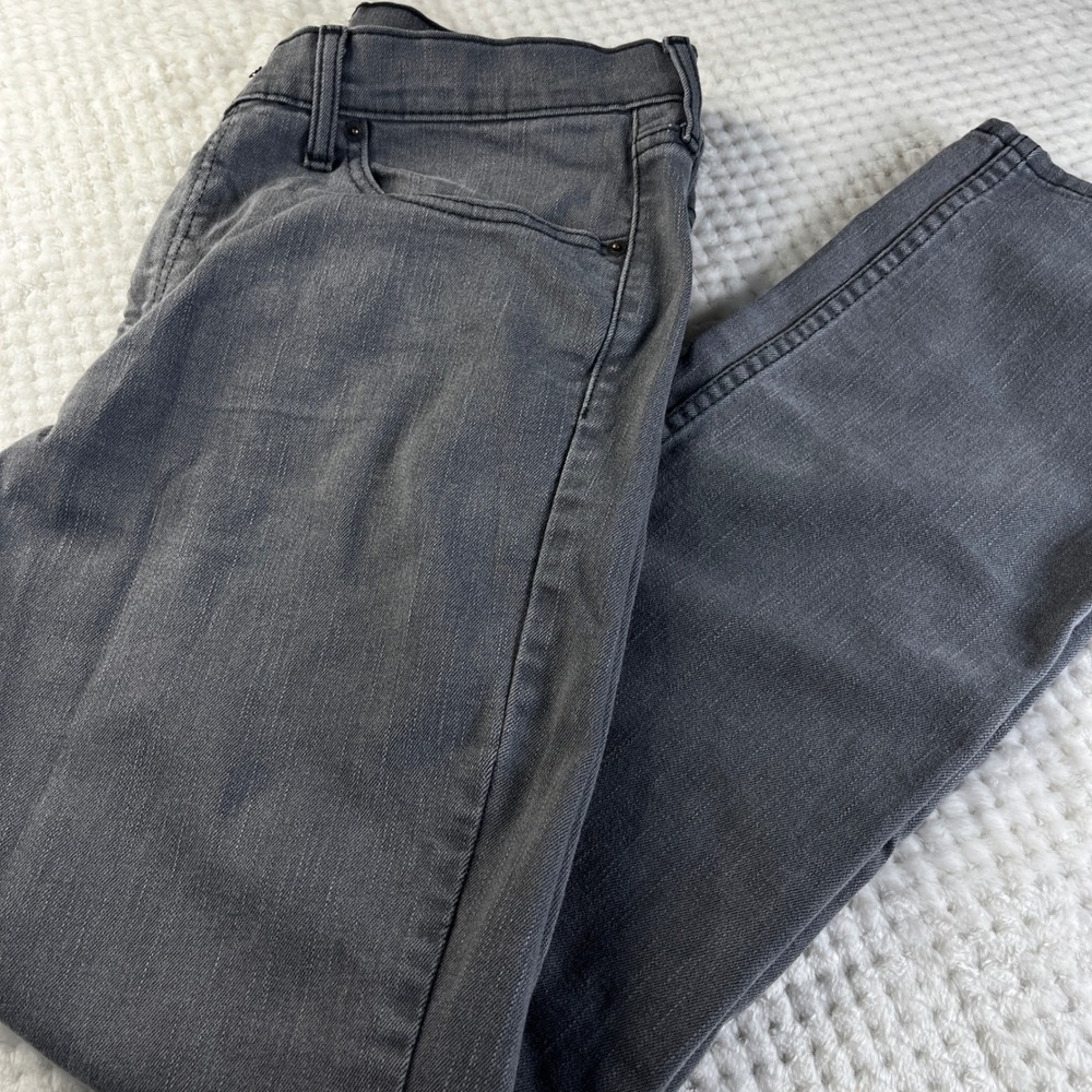 Levi's 505 Mens Grey Straight Fit Jeans Size‎ 36x30 Measures 34X29